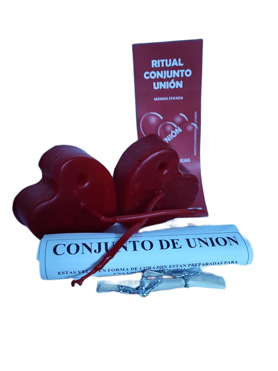 Ritual Conjunto de Unión – Verbindingsritueel voor Diepe Eenheid & Samenzijn