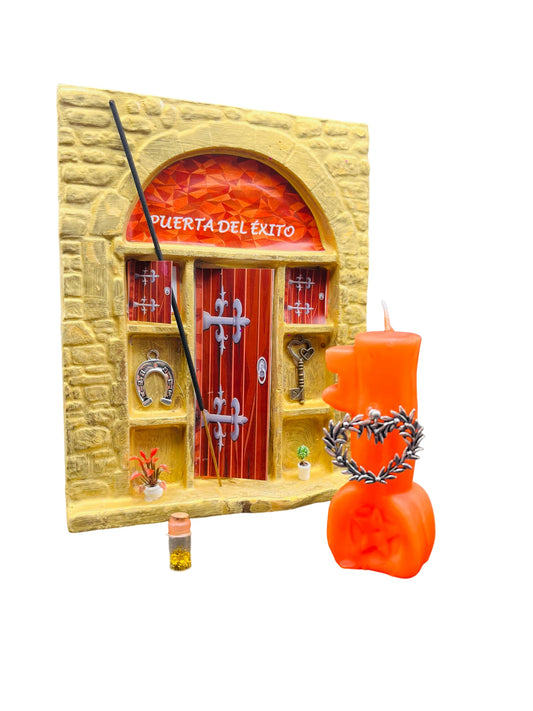 Ritual Puerta del Éxito – Open de Deur naar Succes & Overvloed