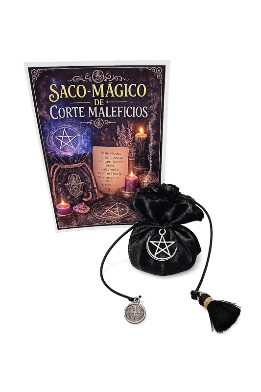 Amuleto Saco Mágico Corte de Maleficios – Magic Bag tegen Vervloekingen & Negatieve Magie