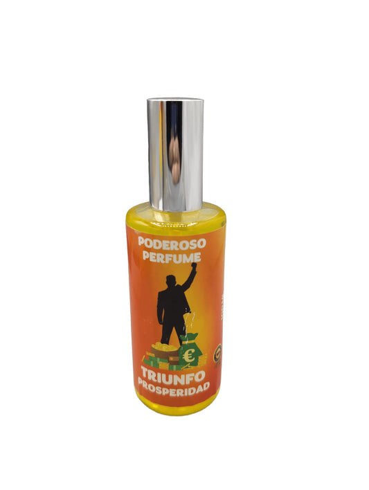 Perfume Brasil Triunfo – Ritual Perfume for Triumph & Prosperity