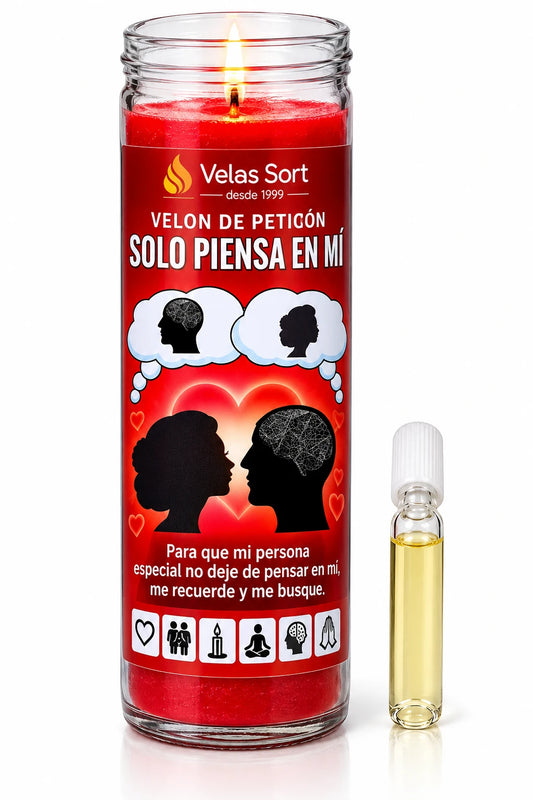 Piensa en Mi Stompkaars – Ritual Candle to Make Someone Think of You