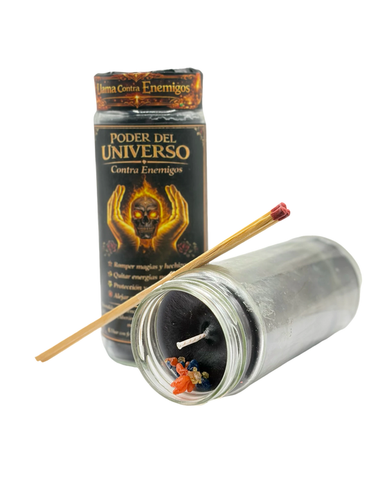 Ritual Candle Flame Against Enemies – Protection & Breaking Negative Energy