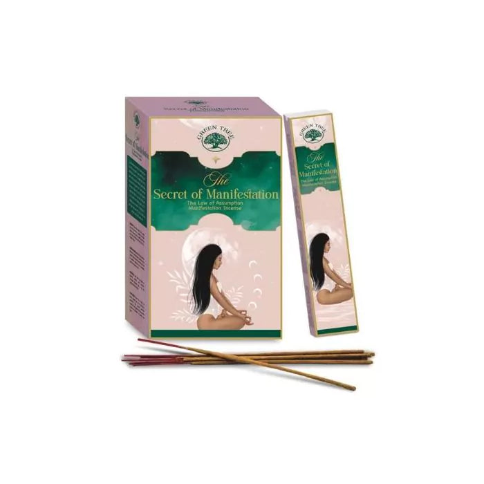 Green Tree The Secret of Manifestation Wierook 15gr