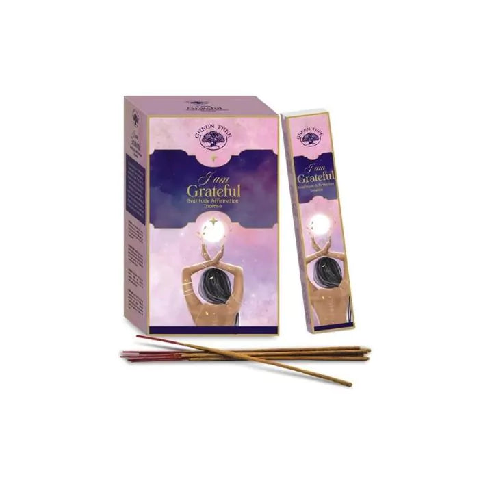Green Tree I am Grateful Manifestation Wierook 15gr